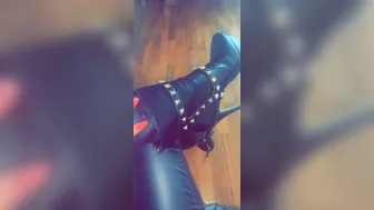 Mistress Karina onlyfans (2019 03 13) if leather makes you horny