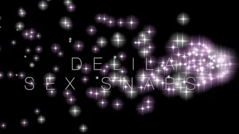 Delilah Cass_053 - Snapchat Compilation Vol Anal