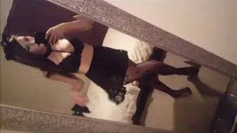 JustViolet _033 - Goth Kitty