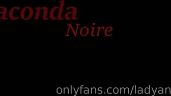 Anaconda Noire onlyfans anacondanoire 06 05 2019 6543851 Before you start lick his ass first