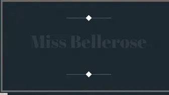 Miss Bellerose onlyfans Miss Bellerose   Beta's Choice   1080p
