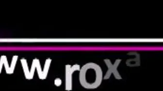 Roxana Rae skinny babe pleases with her appearance