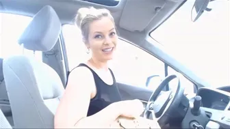 Missbehavin26 elegant slut caresses shaved pussy