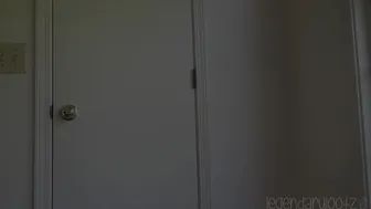 Legendarylootz busty young lady removes her panties