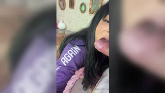 pocahontasoficial  painted slut caresses small tits