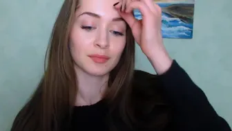 karen_blake Fun with a wet American student