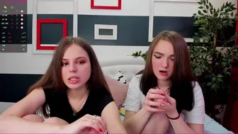 sophie__white naughty brunette is petting natural tits