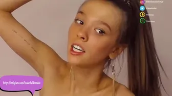 demi_dee_ nude bitch fucks anus ass