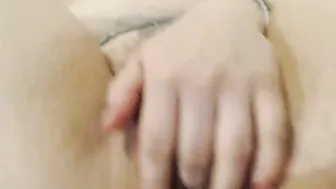 thishungryhole  sexy juicy blonde finger wet pussy