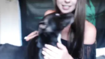 easygoing1  Busty webcam slut Masturbating