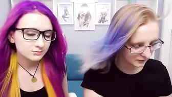 sola_and_jenny  has horny pussy