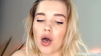 annacutiemiles_ Blonde bitch