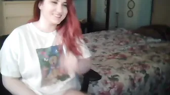 bombmarls  hooker frolic with Herself On Webcam