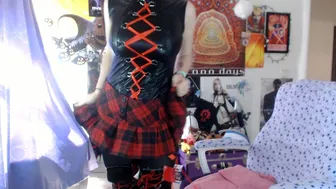 Sexy Aymee onlyfans strip tease in today's outfit