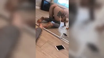 Viking Barbie onlyfans Squirting in Front of Mirror