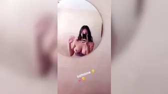 cherubesque_being a naughty little puppy in the bathtub