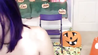 starpowerrr  Fucks Her Shaved Pussy in CB