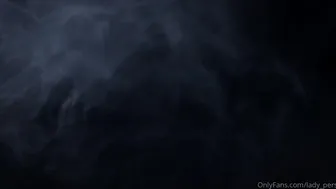 Lady Perse aka lady_perseonlyfans 27.12.2020 . This slave is locked in the small cage below the flo