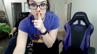 Sexy Aymee onlyfans VR blowjob surprise