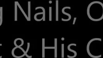 Princess Dolly onlyfans [clips4sale.com]long nsils_ office slut _ his cock