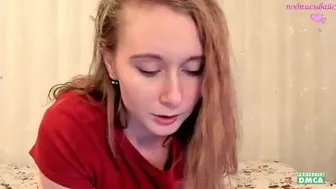 Dele-D дрочка пальчиком с окончанием