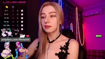 Annelitt опытная вебкам дева