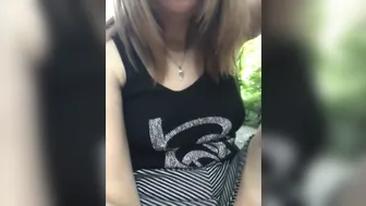 Nega-Ya смачно отдрочила свою пилотку во фри