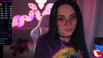 MalinaBo0m  groans from the buzz of jerking