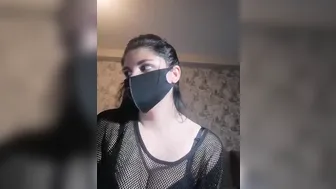 Alexandra94  Cute bitch fucks pussy with phallus