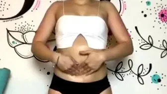 Larissa Manoela onlyfans Sexy girl sucks penis