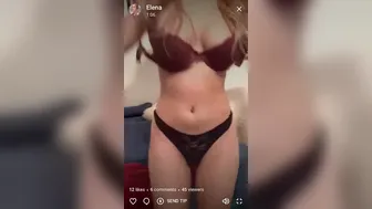 Elena Berlato (elenaberlato) onlyfans sweet suction