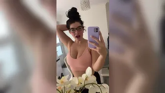 Bunnyrosex onlyfans Clockwork bitch jerking off cunt