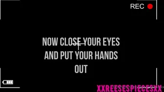 xxreesespiecesxx onlyfans Bitch with big ass turns on chic body