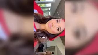 VinaSkyy onlyfans Cute with pigtails jumps on sex toy