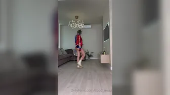 Coco Mia aka coco miaa Young chicks dance striptease