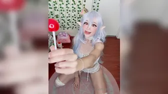 amiiinuu onlyfans Cute lady jerking off her cunt