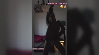 Anna Ioannova Skinny chick masturbates through her pussy panties