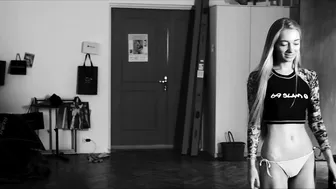 Anna Ioannova Juicy chicks caress big tits