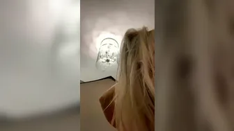 Juju Brais, Julia Abrams,  Gorgeous prostitute caresses shaved cunt