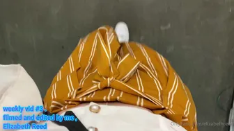 Elizabeth Reed, elizabethreed Sexy girlfriends jerking their pussies outdoors