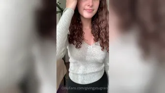 Grace, emoskittle, givingyougrace Harsh woman caresses her breasts