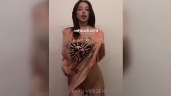 Karli Mergenthaler, karlimergenthaler Chick in stockings passionately fucked