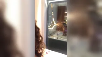 Gelya, Angelina Kuznetsova,  stroking boobs