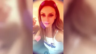 Blanc Noir, blancnoir, miss noir xx, izzy xx Spectacled slut fucked by sex toys