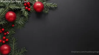 Maddie Springs, maddsprings, maddiesprings Graceful kral dancing in stockings