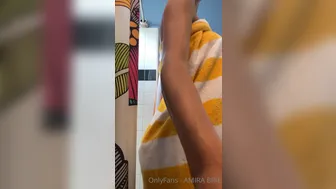 Amira Brie, Princess Amira B, brieamira Gorgeous busty pussy masturbates