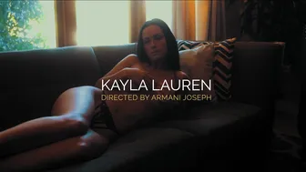 Kayla Lauren, kaylalaurenofficial Kinky babe posing solidly