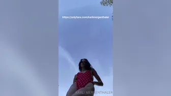 Karli Mergenthaler, karlimergenthaler mini orgasms