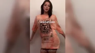 Karli Mergenthaler, karlimergenthaler Appetizing ladies show ass