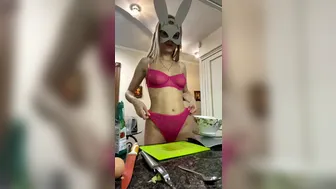 Gelya, Angelina Kuznetsova,  shy on webcam